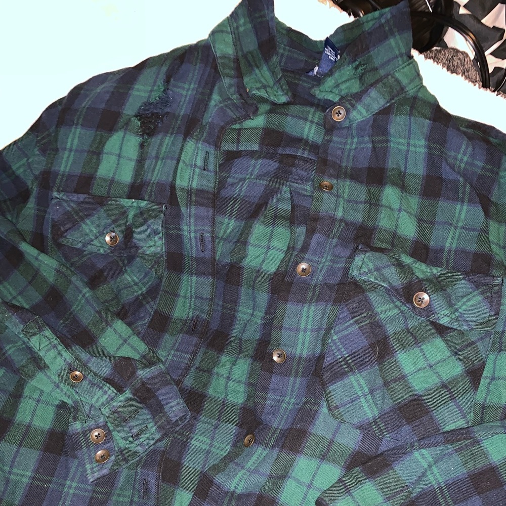 Forever 21 flannel